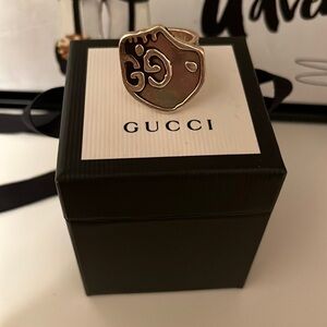 Authentic Gucci ring size 7